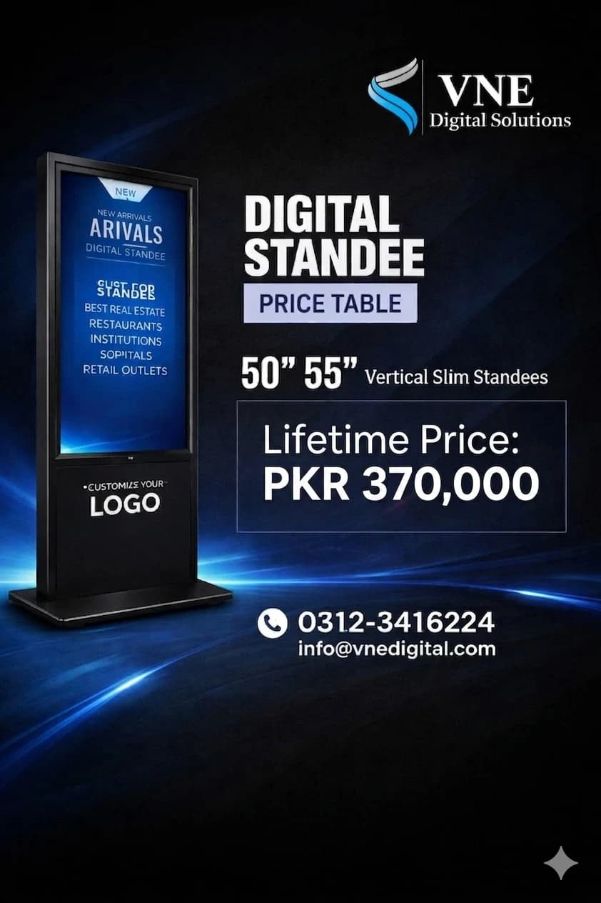 Digital Standee vs Line Standee - Which is Right for You?